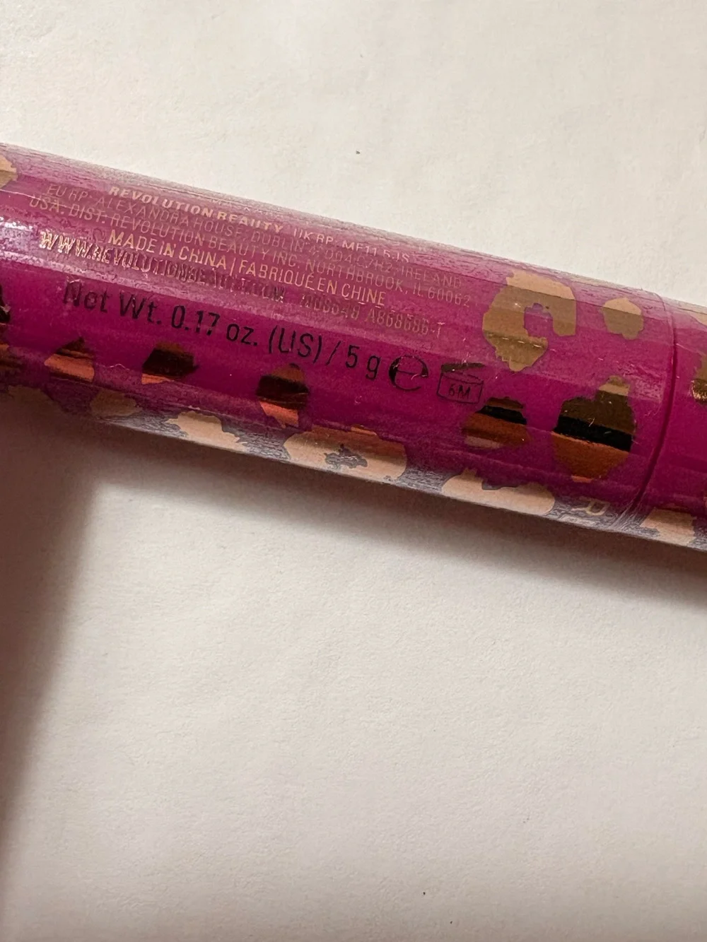 Revolution Beauty Fierce Volume Mascara in Black 0.17 oz